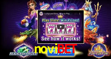 Descubra o Mundo do Cassino Online com novibet