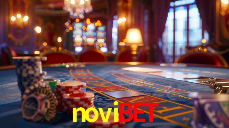 APP oficial da novibet para mobile